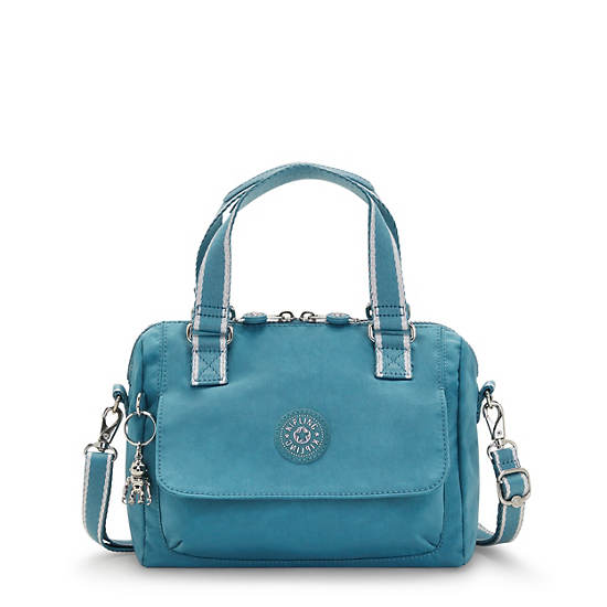 Bolsas De Mano Kipling Zeva Handbag Turquesa | MX 1288PJ